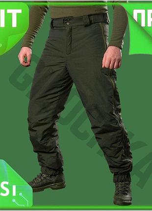 Ve брюки camotec defender зимние new version мембранные 2xl масло тактические для военных защита и ком n6w_ver
