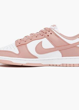 Кросівки жіночі nike dunk low rose whisper (dd1503-118)