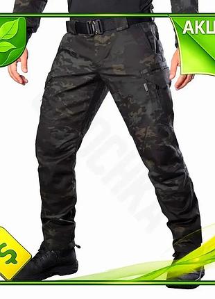 Ve штани camotec герць 2.0 new version twill мультикам чорний тактичні військові штани для активного в n6w_ver