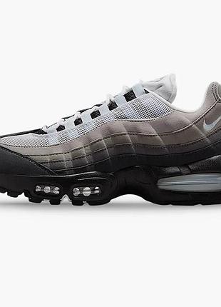 Кросівки жіночі nike air max 95 big bubble womens shoes black hj5996-002