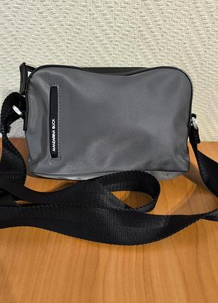 Mandarina duck текстильна сумка крос-боді