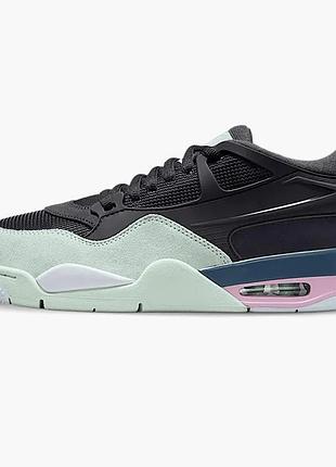 Кросівки чоловічі air jordan 4 rm black/turquoise fq7939-008
