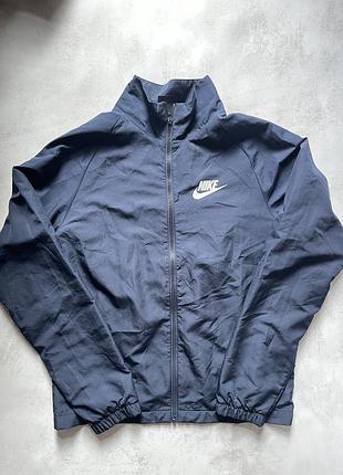 Nike чоловіча олімпійка,розмір s,синього кольору