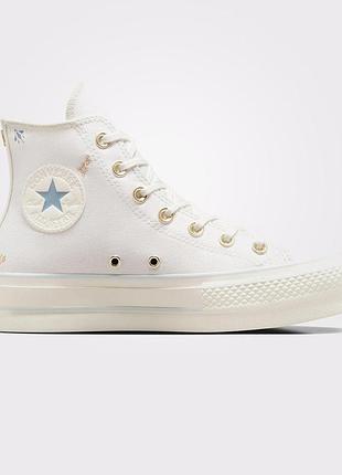 Кеди жіночі converse chuck taylor all star lift (a07135c)