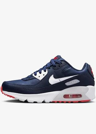 Кросівки жіночі nike air max 90 ltr (gs) dv3607-400