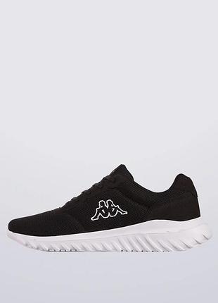 Кросівки чоловічі unisex sneaker 243421-1110 kappa чорний