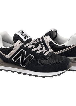 Кросівки чоловічі new balance 574 classic (ml574evb) 44.5