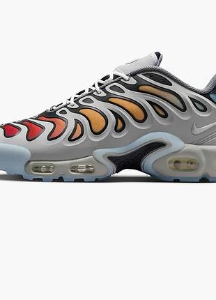 Кросівки чоловічі nike air max plus drift shoes grey fd4290-002