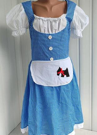 Плаття wicked costumes для косплею, карнавалу. персонаж дороті з казки чарівник країни оз