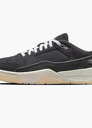 Кросівки чоловічі jordan flight court grey (hf3255-002)