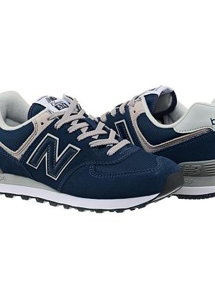 Кросівки чоловічі new balance 574 (ml574evn)