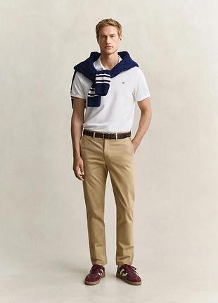 Мужские брюки чинос gant size 31x32 (m)