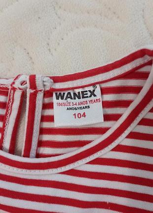 Платье для девочки 4 р wanex 3