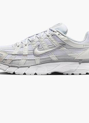 Кросівки жіночі nike p-6000 summit white pure platinum (fv6603-101)
