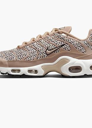 Кросівки жіночі nike air max plus brown fb2557-200