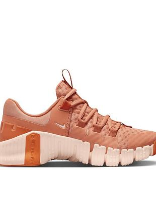 Кросівки жіночі nike free metcon 5 'amber brown campfire orange (dv3950-200)