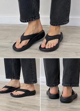 Вʼєтнамки hoka one one ora recovery flip, 40, нові