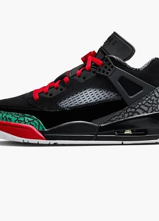 Кросівки чоловічі jordan spizike low black (fq1759-060)