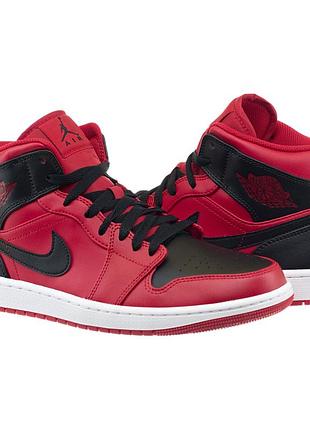 Кросівки чоловічі jordan 1 mid (554724-660) 44