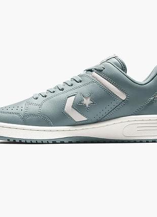 Кеди чоловічі converse weapon green a10341c