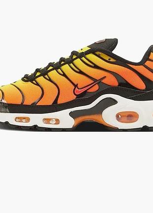 Кросівки чоловічі nike air max plus 2024 orange hf0552-001