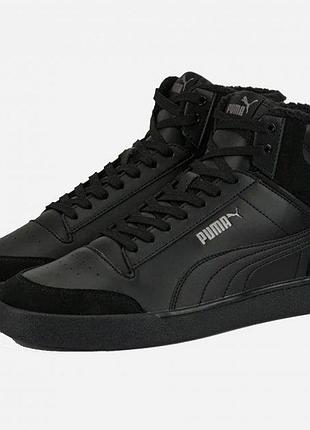 Кросівки чоловічі puma shuffle mid fur (38760901)