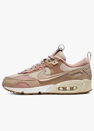 Кросівки жіночі nike air max 90 futura peach dm9922-100