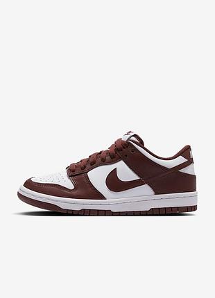 Кросівки жіночі nike dunk low big kids' shoes (fb9109-115)