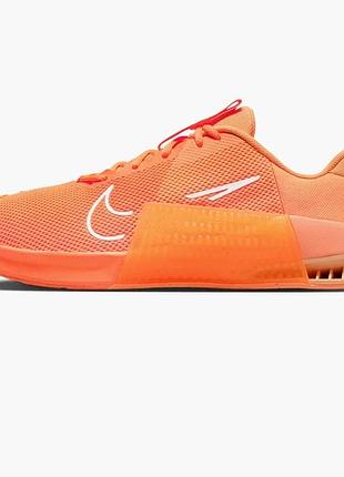 Кросівки чоловічі nike metcon 9 amp workout shoes orange dz2616-800