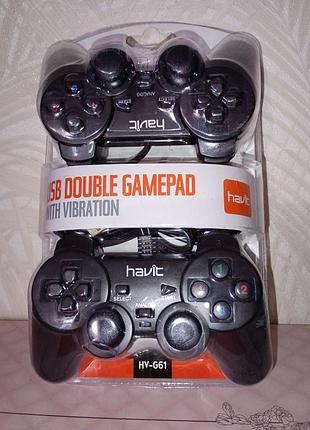 Продам игровой джойстик геймпад havit hv-g61