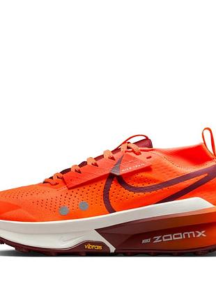 Кросівки чоловічі nike zoomx zegama trail 2 'hyper crimson dark team red' fd5190-800