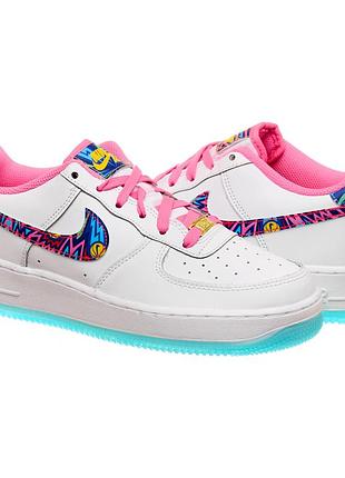 Кросівки жіночі nike air force 1 gs (dz4883-100)