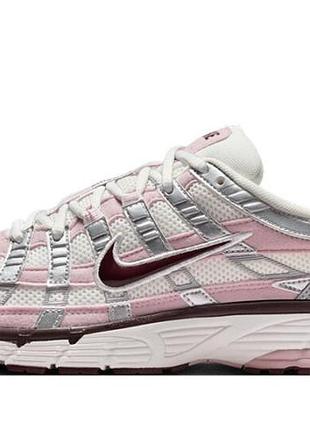 Кросівки жіночі nike p-6000 silver burgundy plum chalk (im6026-121)
