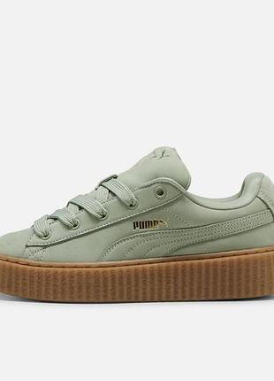 Кросівки жіночі puma x fenty creeper phatty nubuck (39681302) 39