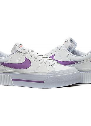 Кросівки жіночі nike court legacy lift dm7590-103
