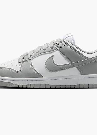 Кросівки жіночі nike dunk low next nature light smoke grey (dd1873-113)