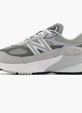 Кросівки дитячі new balance 990 v6 grey gc990gl6 38.5