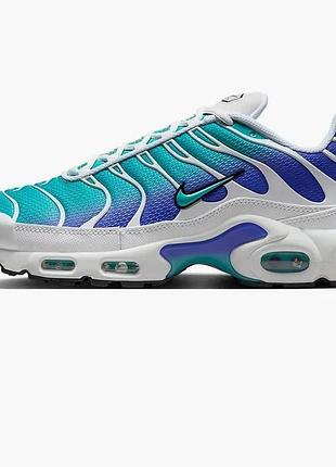 Кросівки чоловічі nike air max plus turquoise/white dm0032-102