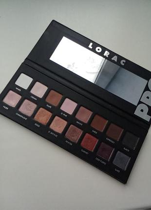 Тіні для повік lorac