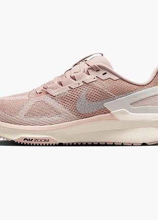 Кросівки жіночі nike air zoom structure 25 prm peach hv5161-600
