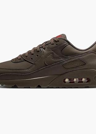 Кросівки чоловічі nike air max 90 ess+ brown ih2063-201