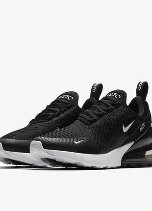 Кросівки жіночі nike air max 270 black (ah6789-001)