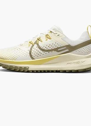 Кросівки жіночі nike react pegasus trail 4 beige fj4732-001