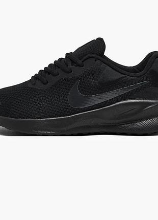 Кросівки жіночі nike revolution 7 running shoes black fb2208-002