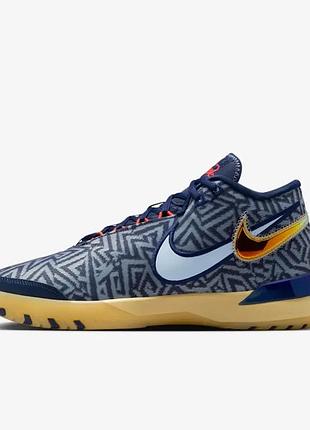 Чоловічі кросівки nike lebron nxxt genisus midnight navy hf0712-401