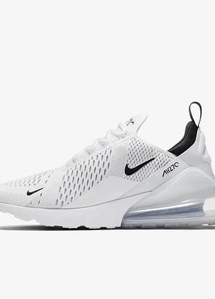 Кросівки чоловічі nike air max 270 white ah8050-100