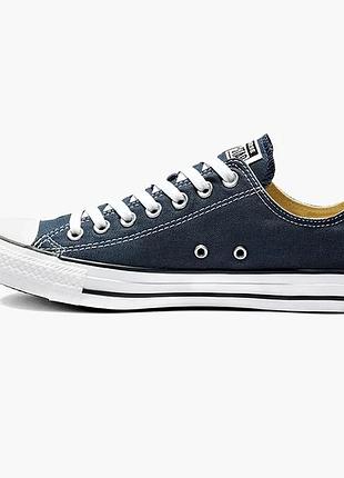 Кеди чоловічі converse all star ox navy m9697c
