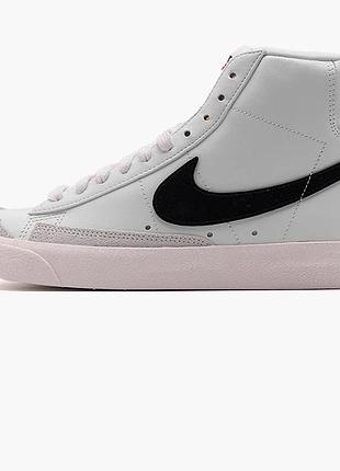 Кросівки жіночі nike w blazer mid 77 vintage white cz1055-100