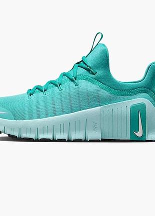 Кросівки жіночі nike free metcon 6 turquoise fj7126-301