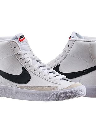 Кеди жіночі nike blazer mid 77 (gs) (da4086-100)
